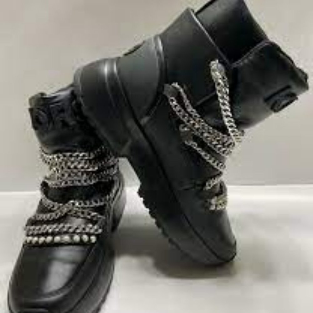 NWOT - Michael Kors Cassia leather Boot - SIZE 6 - Picture 4 of 16